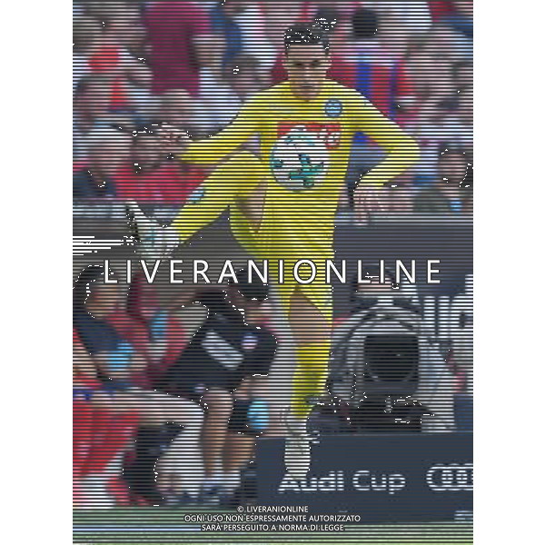 Audi Cup 2017 Semifinale Monaco di Baviera (Germania) - 01.08.2017 Atletico Madrid-Napoli Nella Foto:Callejon Joseâ€™ /Ph.Vitez-Ag. Aldo Liverani