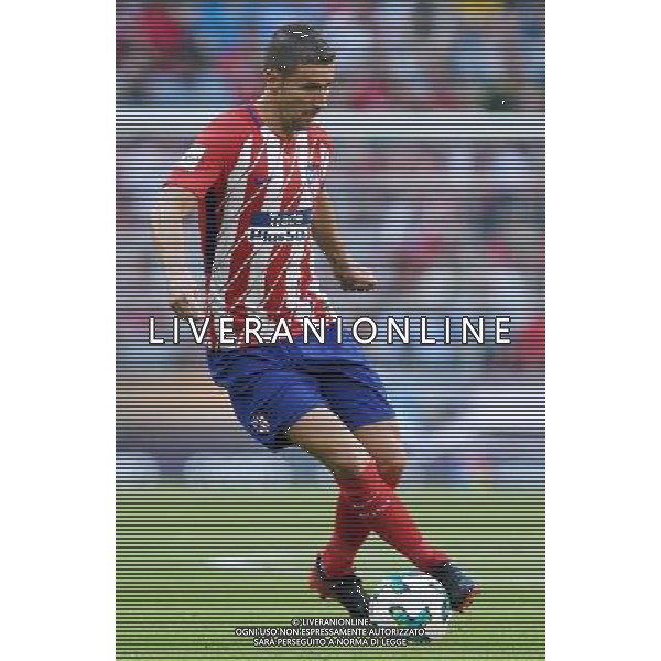 Audi Cup 2017 Semifinale Monaco di Baviera (Germania) - 01.08.2017 Atletico Madrid-Napoli Nella Foto:Gabi /Ph.Vitez-Ag. Aldo Liverani