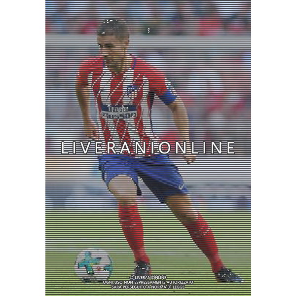 Audi Cup 2017 Semifinale Monaco di Baviera (Germania) - 01.08.2017 Atletico Madrid-Napoli Nella Foto:Gabi /Ph.Vitez-Ag. Aldo Liverani