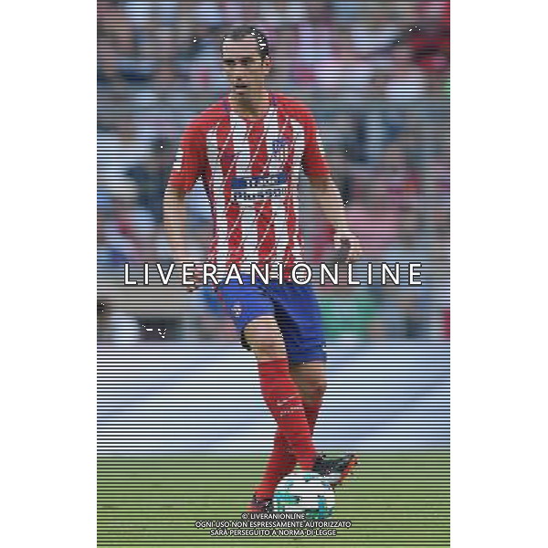 Audi Cup 2017 Semifinale Monaco di Baviera (Germania) - 01.08.2017 Atletico Madrid-Napoli Nella Foto:Godin diego /Ph.Vitez-Ag. Aldo Liverani