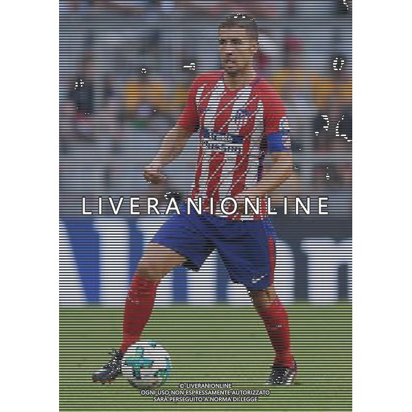 Audi Cup 2017 Semifinale Monaco di Baviera (Germania) - 01.08.2017 Atletico Madrid-Napoli Nella Foto:Gabi /Ph.Vitez-Ag. Aldo Liverani