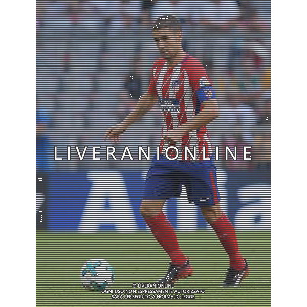 Audi Cup 2017 Semifinale Monaco di Baviera (Germania) - 01.08.2017 Atletico Madrid-Napoli Nella Foto:Gabi /Ph.Vitez-Ag. Aldo Liverani