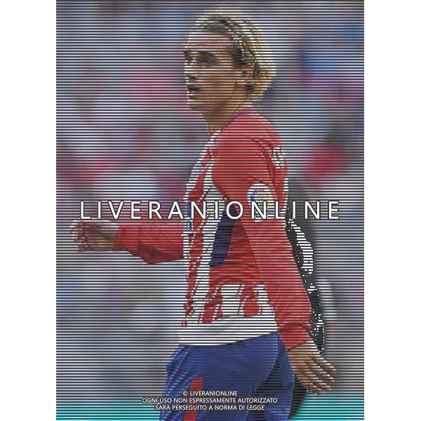 Audi Cup 2017 Semifinale Monaco di Baviera (Germania) - 01.08.2017 Atletico Madrid-Napoli Nella Foto:Griezmann /Ph.Vitez-Ag. Aldo Liverani