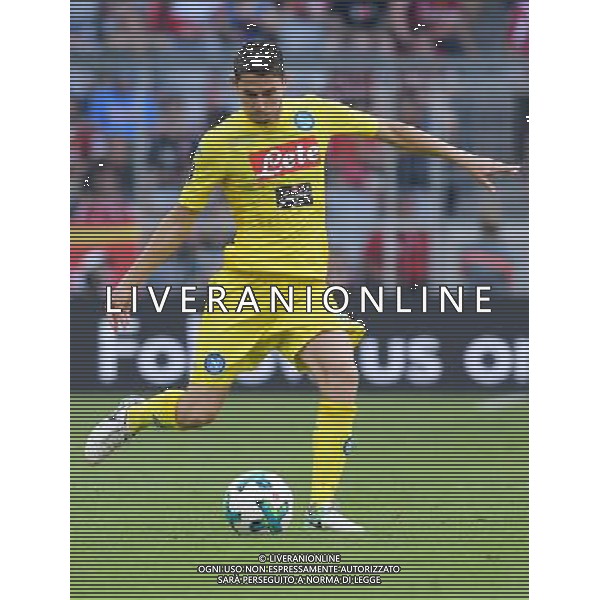 Audi Cup 2017 Semifinale Monaco di Baviera (Germania) - 01.08.2017 Atletico Madrid-Napoli Nella Foto:Jorginho /Ph.Vitez-Ag. Aldo Liverani