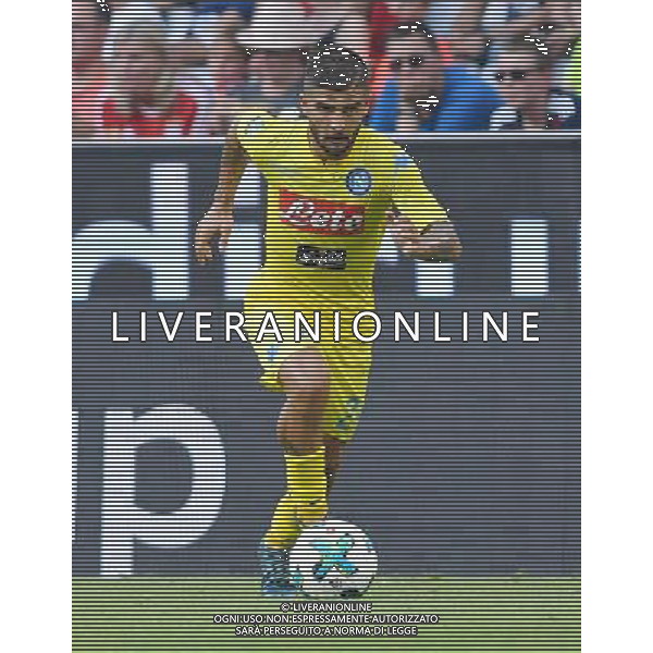 Audi Cup 2017 Semifinale Monaco di Baviera (Germania) - 01.08.2017 Atletico Madrid-Napoli Nella Foto:Insigne Lorenzo /Ph.Vitez-Ag. Aldo Liverani