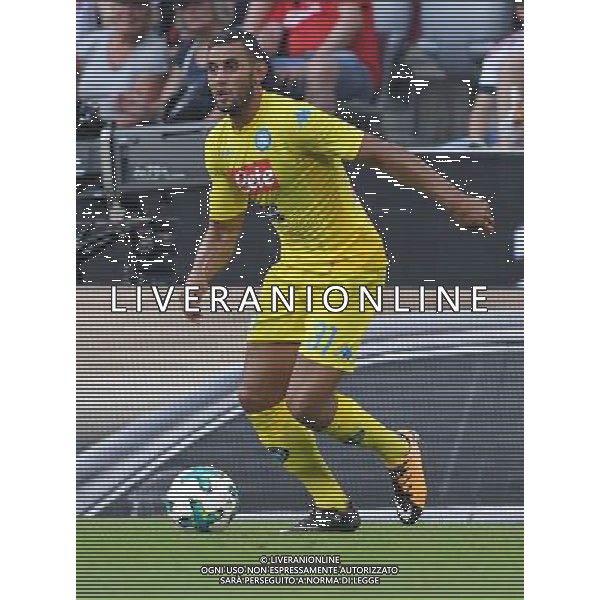 Audi Cup 2017 Semifinale Monaco di Baviera (Germania) - 01.08.2017 Atletico Madrid-Napoli Nella Foto:Ghoulam Faouzi /Ph.Vitez-Ag. Aldo Liverani