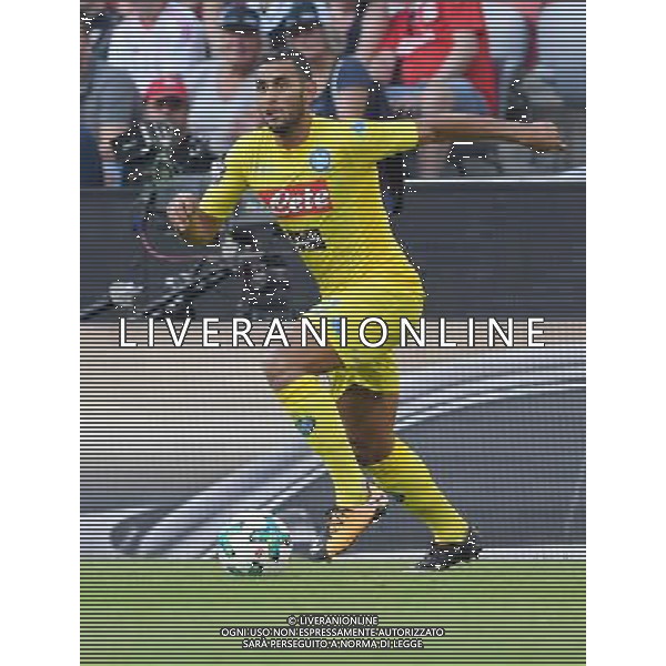 Audi Cup 2017 Semifinale Monaco di Baviera (Germania) - 01.08.2017 Atletico Madrid-Napoli Nella Foto:Ghoulam Faouzi /Ph.Vitez-Ag. Aldo Liverani