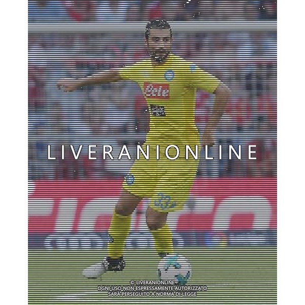 Audi Cup 2017 Semifinale Monaco di Baviera (Germania) - 01.08.2017 Atletico Madrid-Napoli Nella Foto:Albiol Raul /Ph.Vitez-Ag. Aldo Liverani