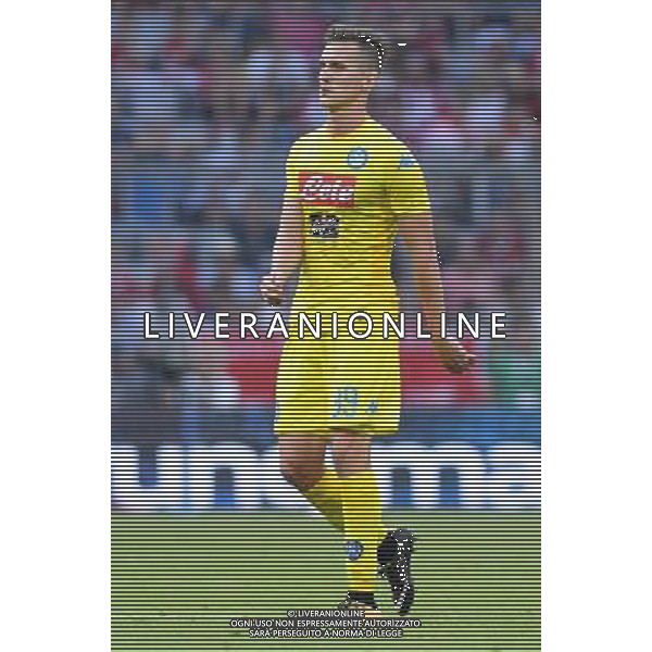 Audi Cup 2017 Semifinale Monaco di Baviera (Germania) - 01.08.2017 Atletico Madrid-Napoli Nella Foto:Milik Arkadiusz /Ph.Vitez-Ag. Aldo Liverani