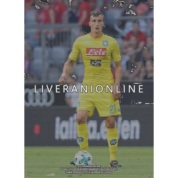 Audi Cup 2017 Semifinale Monaco di Baviera (Germania) - 01.08.2017 Atletico Madrid-Napoli Nella Foto:Chiriches Vlad /Ph.Vitez-Ag. Aldo Liverani