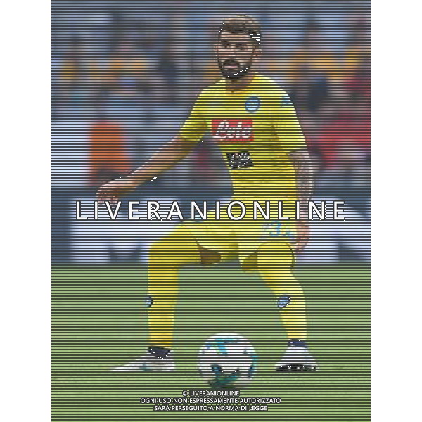 Audi Cup 2017 Semifinale Monaco di Baviera (Germania) - 01.08.2017 Atletico Madrid-Napoli Nella Foto:Hysaj Elseid /Ph.Vitez-Ag. Aldo Liverani