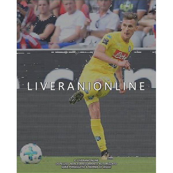 Audi Cup 2017 Semifinale Monaco di Baviera (Germania) - 01.08.2017 Atletico Madrid-Napoli Nella Foto:Milik Arkadiusz /Ph.Vitez-Ag. Aldo Liverani