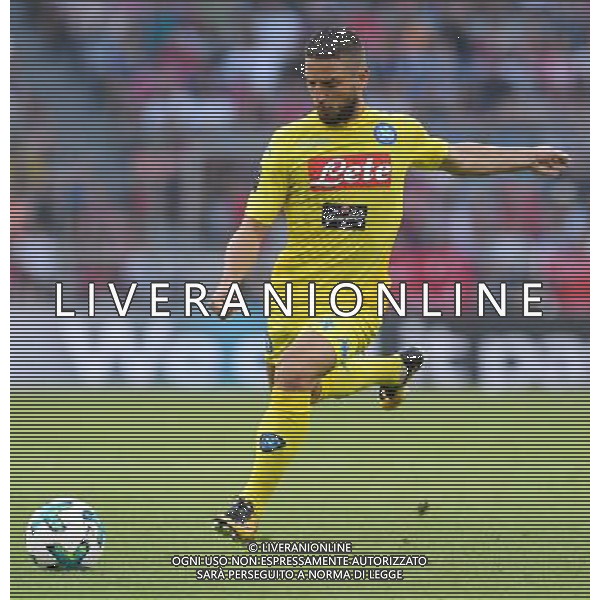 Audi Cup 2017 Semifinale Monaco di Baviera (Germania) - 01.08.2017 Atletico Madrid-Napoli Nella Foto:Mertens Dries /Ph.Vitez-Ag. Aldo Liverani