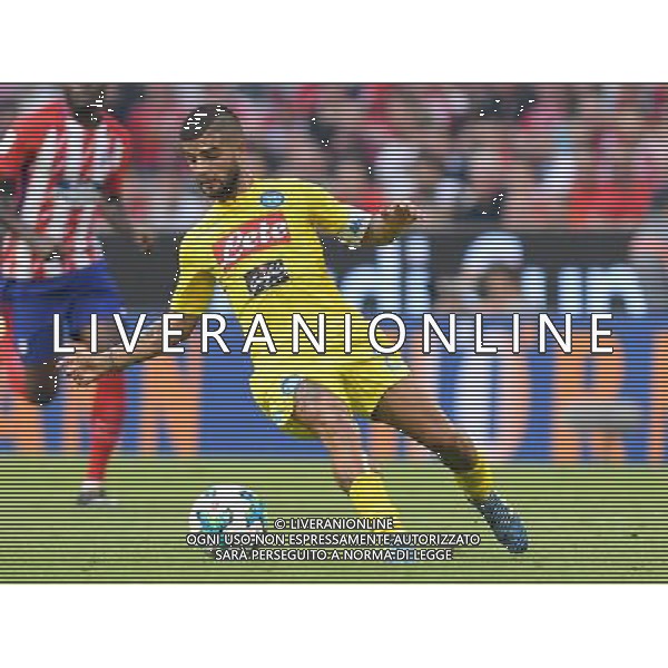 Audi Cup 2017 Semifinale Monaco di Baviera (Germania) - 01.08.2017 Atletico Madrid-Napoli Nella Foto:Insigne Lorenzo /Ph.Vitez-Ag. Aldo Liverani