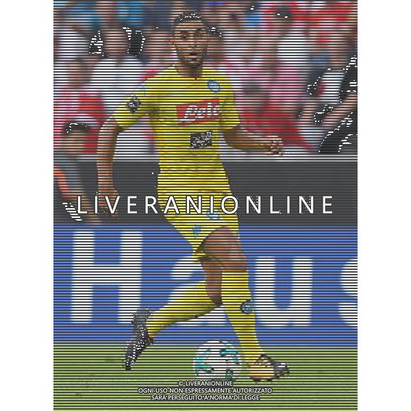 Audi Cup 2017 Semifinale Monaco di Baviera (Germania) - 01.08.2017 Atletico Madrid-Napoli Nella Foto:Ghoulam Faouzi /Ph.Vitez-Ag. Aldo Liverani