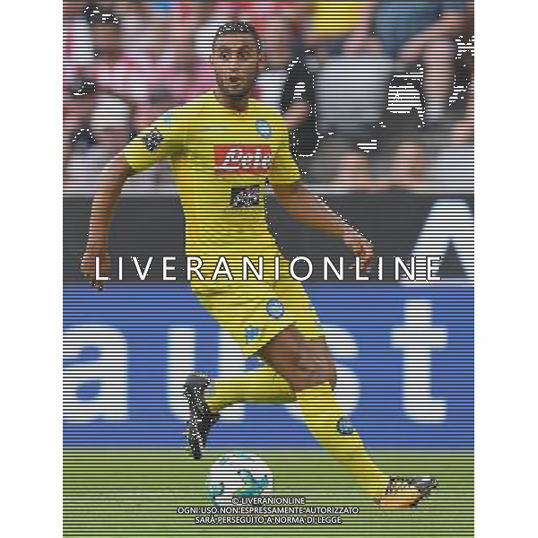 Audi Cup 2017 Semifinale Monaco di Baviera (Germania) - 01.08.2017 Atletico Madrid-Napoli Nella Foto:Ghoulam Faouzi /Ph.Vitez-Ag. Aldo Liverani