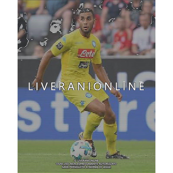 Audi Cup 2017 Semifinale Monaco di Baviera (Germania) - 01.08.2017 Atletico Madrid-Napoli Nella Foto:Ghoulam Faouzi /Ph.Vitez-Ag. Aldo Liverani