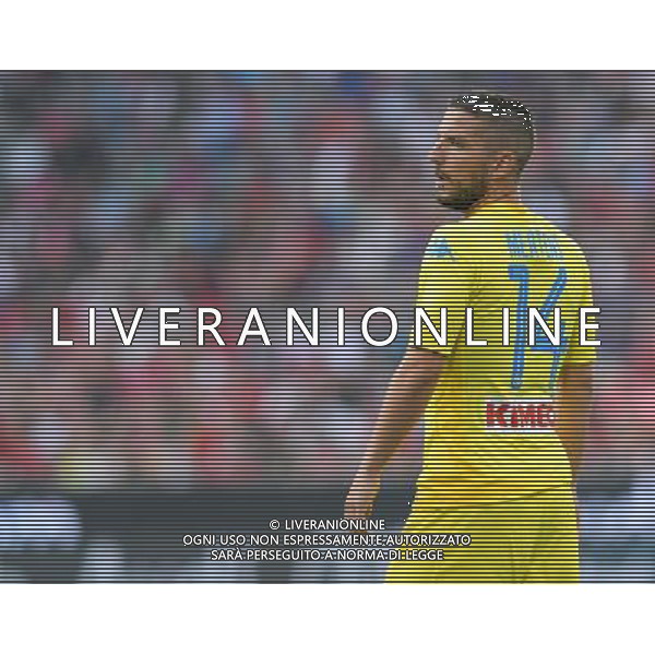 Audi Cup 2017 Semifinale Monaco di Baviera (Germania) - 01.08.2017 Atletico Madrid-Napoli Nella Foto:Mertens Dries /Ph.Vitez-Ag. Aldo Liverani