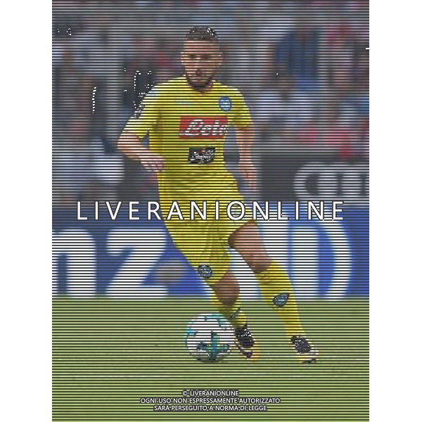 Audi Cup 2017 Semifinale Monaco di Baviera (Germania) - 01.08.2017 Atletico Madrid-Napoli Nella Foto:Mertens Dries /Ph.Vitez-Ag. Aldo Liverani