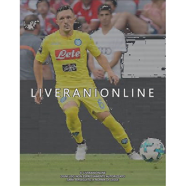 Audi Cup 2017 Semifinale Monaco di Baviera (Germania) - 01.08.2017 Atletico Madrid-Napoli Nella Foto:Mario Rui /Ph.Vitez-Ag. Aldo Liverani