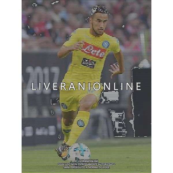 Audi Cup 2017 Semifinale Monaco di Baviera (Germania) - 01.08.2017 Atletico Madrid-Napoli Nella Foto:Ounas Adam /Ph.Vitez-Ag. Aldo Liverani