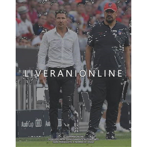 Audi Cup 2017 Semifinale Monaco di Baviera (Germania) - 01.08.2017 Atletico Madrid-Napoli Nella Foto:Simeone Diego /Ph.Vitez-Ag. Aldo Liverani