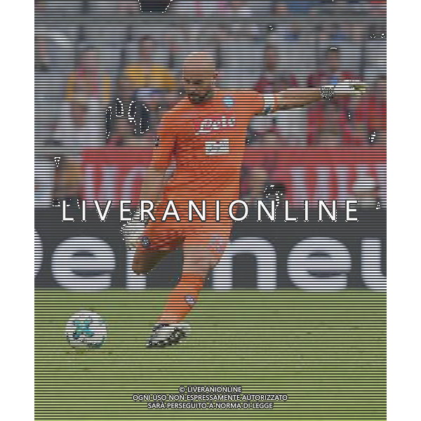 Audi Cup 2017 Semifinale Monaco di Baviera (Germania) - 01.08.2017 Atletico Madrid-Napoli Nella Foto:Reina Joseâ€™ /Ph.Vitez-Ag. Aldo Liverani