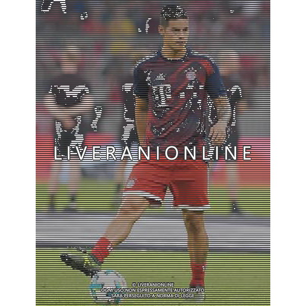 Audi Cup 2017 Semifinale Monaco di Baviera (Germania) - 01.08.2017 Bayern Monaco-Liverpool Nella Foto:James Rodriguez /Ph.Vitez-Ag. Aldo Liverani