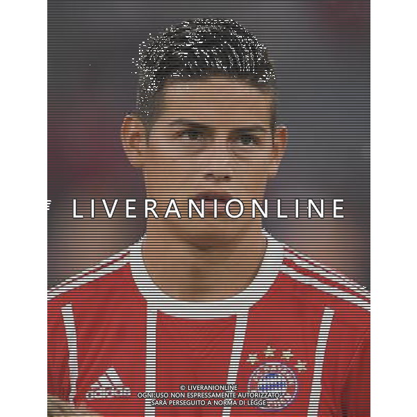 Audi Cup 2017 Semifinale Monaco di Baviera (Germania) - 01.08.2017 Bayern Monaco-Liverpool Nella Foto:James Rodriguez /Ph.Vitez-Ag. Aldo Liverani