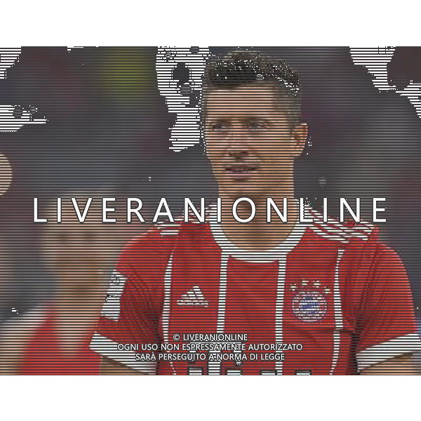 Audi Cup 2017 Semifinale Monaco di Baviera (Germania) - 01.08.2017 Bayern Monaco-Liverpool Nella Foto:Lewandowski Robert /Ph.Vitez-Ag. Aldo Liverani