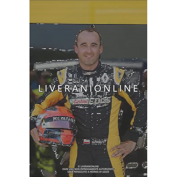Robert Kubica (POL) Renault Sport F1 Team Test Driver. 01.08.2017. Formula 1 Testing, Budapest, Hungary. /AGENZIA ALDO LIVERANI SAS - ITALY ONLY - EDITORIAL USE ONLY