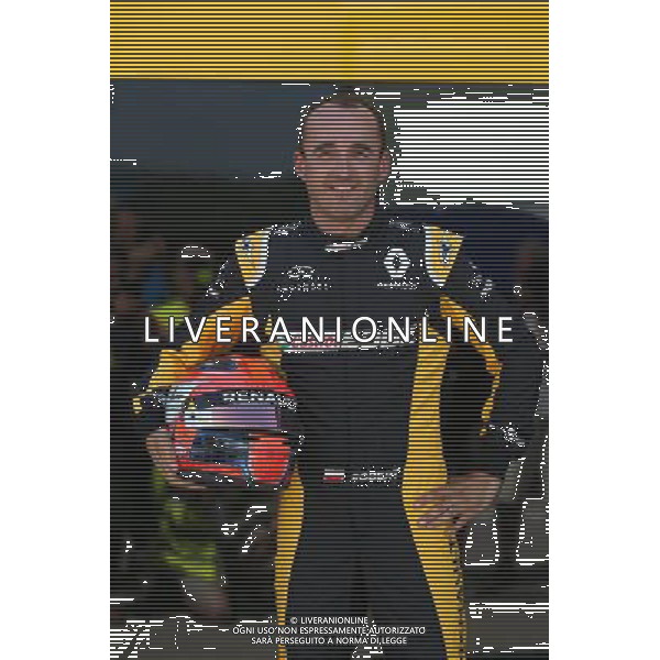 Robert Kubica (POL) Renault Sport F1 Team Test Driver. 01.08.2017. Formula 1 Testing, Budapest, Hungary. /AGENZIA ALDO LIVERANI SAS - ITALY ONLY - EDITORIAL USE ONLY