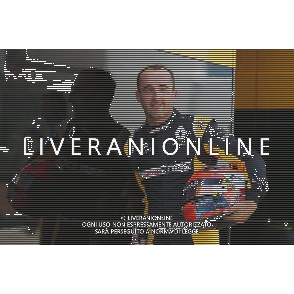 Robert Kubica (POL) Renault Sport F1 Team Test Driver. 01.08.2017. Formula 1 Testing, Budapest, Hungary. /AGENZIA ALDO LIVERANI SAS - ITALY ONLY - EDITORIAL USE ONLY
