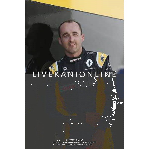 Robert Kubica (POL) Renault Sport F1 Team Test Driver. 01.08.2017. Formula 1 Testing, Budapest, Hungary. /AGENZIA ALDO LIVERANI SAS - ITALY ONLY - EDITORIAL USE ONLY