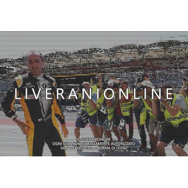 Robert Kubica (POL) Renault Sport F1 Team Test Driver. 02.08.2017. Formula 1 Testing, Budapest, Hungary. /AGENZIA ALDO LIVERANI SAS - ITALY ONLY - EDITORIAL USE ONLY