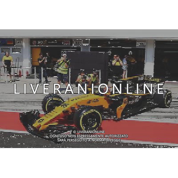 Robert Kubica (POL) Renault Sport F1 Team RS17 Test Driver. 02.08.2017. Formula 1 Testing, Budapest, Hungary. /AGENZIA ALDO LIVERANI SAS - ITALY ONLY - EDITORIAL USE ONLY