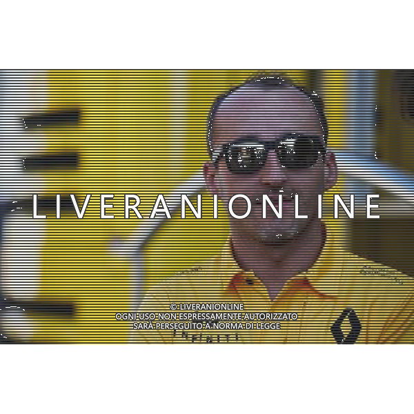 Robert Kubica (POL) Renault Sport F1 Team Test Driver. 01.08.2017. Formula 1 Testing, Budapest, Hungary. /AGENZIA ALDO LIVERANI SAS - ITALY ONLY - EDITORIAL USE ONLY