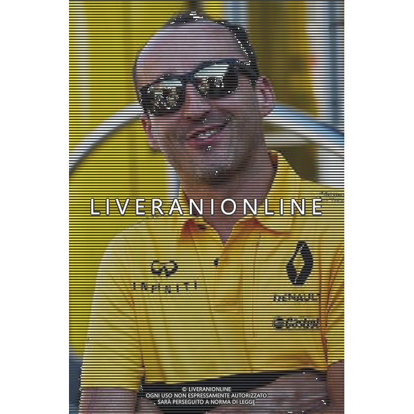 Robert Kubica (POL) Renault Sport F1 Team Test Driver. 01.08.2017. Formula 1 Testing, Budapest, Hungary. /AGENZIA ALDO LIVERANI SAS - ITALY ONLY - EDITORIAL USE ONLY