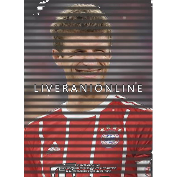 Audi Cup 2017 Semifinale Monaco di Baviera (Germania) - 01.08.2017 Bayern Monaco-Liverpool Nella Foto:Muller Thomas /Ph.Vitez-Ag. Aldo Liverani