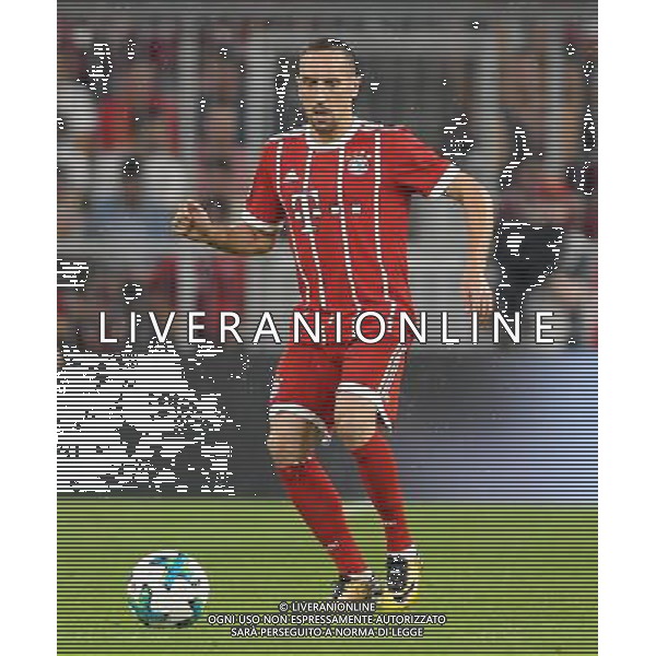 Audi Cup 2017 Semifinale Monaco di Baviera (Germania) - 01.08.2017 Bayern Monaco-Liverpool Nella Foto:Ribery Franck /Ph.Vitez-Ag. Aldo Liverani