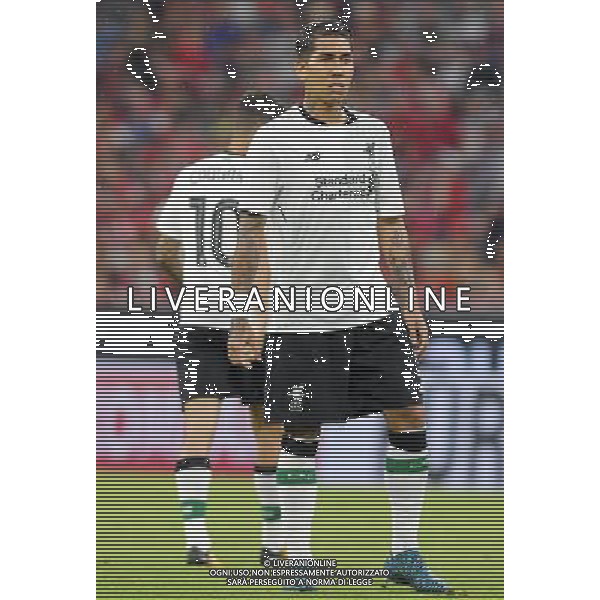 Audi Cup 2017 Semifinale Monaco di Baviera (Germania) - 01.08.2017 Bayern Monaco-Liverpool Nella Foto:Firmino Roberto /Ph.Vitez-Ag. Aldo Liverani