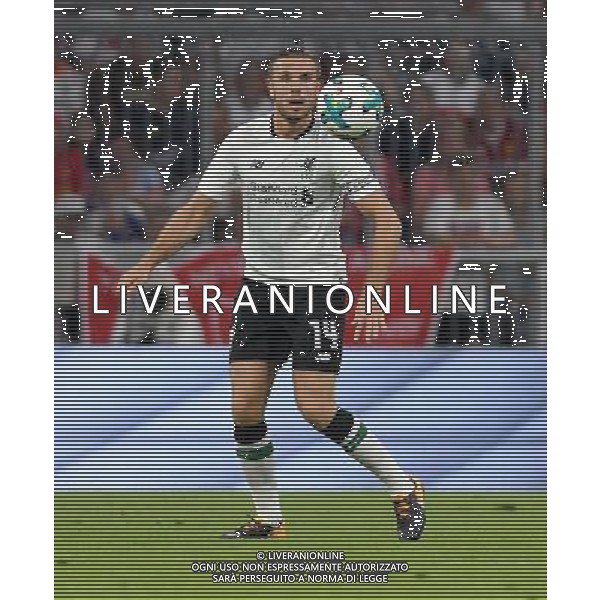 Audi Cup 2017 Semifinale Monaco di Baviera (Germania) - 01.08.2017 Bayern Monaco-Liverpool Nella Foto:Henderson Jordan /Ph.Vitez-Ag. Aldo Liverani