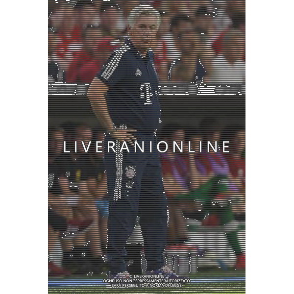 Audi Cup 2017 Semifinale Monaco di Baviera (Germania) - 01.08.2017 Bayern Monaco-Liverpool Nella Foto:Ancelotti Carlo /Ph.Vitez-Ag. Aldo Liverani