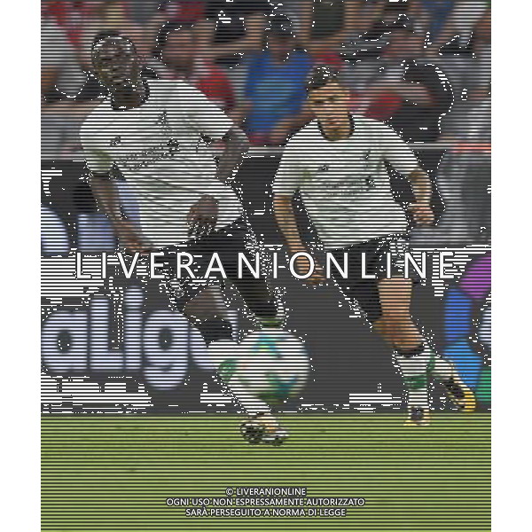 Audi Cup 2017 Semifinale Monaco di Baviera (Germania) - 01.08.2017 Bayern Monaco-Liverpool Nella Foto:Maneâ€™ Sadio /Ph.Vitez-Ag. Aldo Liverani