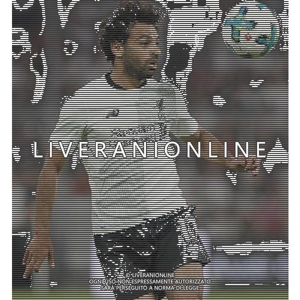 Audi Cup 2017 Semifinale Monaco di Baviera (Germania) - 01.08.2017 Bayern Monaco-Liverpool Nella Foto:Salah Mohamed /Ph.Vitez-Ag. Aldo Liverani
