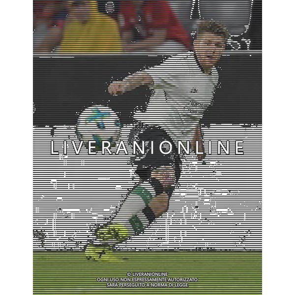 Audi Cup 2017 Semifinale Monaco di Baviera (Germania) - 01.08.2017 Bayern Monaco-Liverpool Nella Foto:Henderson Jordan /Ph.Vitez-Ag. Aldo Liverani