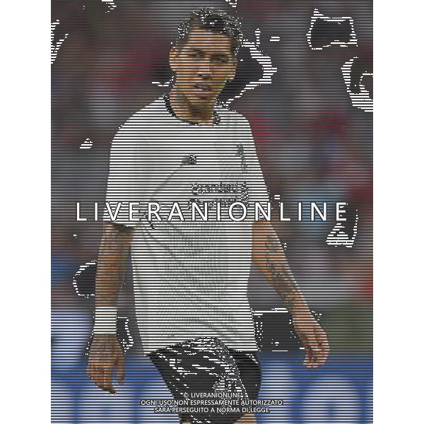 Audi Cup 2017 Semifinale Monaco di Baviera (Germania) - 01.08.2017 Bayern Monaco-Liverpool Nella Foto:Firmino Roberto /Ph.Vitez-Ag. Aldo Liverani