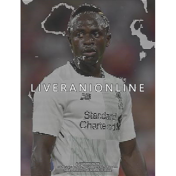 Audi Cup 2017 Semifinale Monaco di Baviera (Germania) - 01.08.2017 Bayern Monaco-Liverpool Nella Foto:Maneâ€™ Sadio /Ph.Vitez-Ag. Aldo Liverani