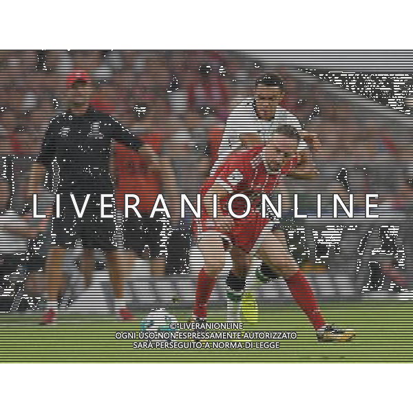 Audi Cup 2017 Semifinale Monaco di Baviera (Germania) - 01.08.2017 Bayern Monaco-Liverpool Nella Foto:Ribery Franck - Matip Alexander Joel /Ph.Vitez-Ag. Aldo Liverani