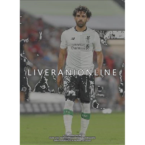 Audi Cup 2017 Semifinale Monaco di Baviera (Germania) - 01.08.2017 Bayern Monaco-Liverpool Nella Foto:Salah Mohamed /Ph.Vitez-Ag. Aldo Liverani